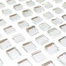 Pastilha para Mosaico Espelho 1x1cm - 100 gramas