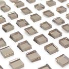 Pastilha para Mosaico Espelho 1x1cm - 100 gramas