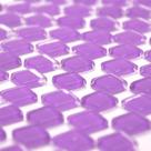 Pastilha para Mosaico Quadrada 1x1cm - 100 gramas