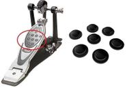 Pastilha para Pedal Pearl Eliminator e Demon Drive D-Tuner Black NP-283N/7 Traction Grip