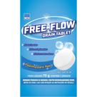 Pastilha para Ralos Free Flow Drain Tablete Nch 70g Pastilha para Ralos Free Flow Drain Tablete Nch 70g