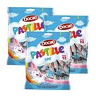 Pastilha Pastille Unicórnio Mini 12 100g - 3 Unid