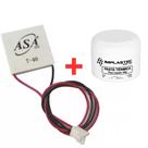 Pastilha Peltier T-40 Tec1-12706 Asa Fan + Pasta Térmica
