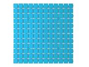 Pastilha Polipropileno Piscina Banheiro Turquesa 3m2