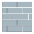 Pastilha Resinada Autocolante 22,5x22,5cm STY-07 TacDecor