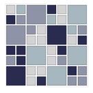 Pastilha Resinada Autocolante 22,5x22,5cm STY-14 TacDecor