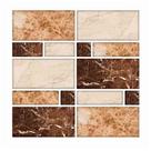 Pastilha Resinada Autocolante 22,5x22,5cm STY-23 TacDecor