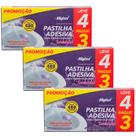 Pastilha Sanitária Adesiva Leve 4 Pague 3 de Privada Higisol 9gr Lavanda