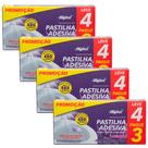 Pastilha Sanitária Adesiva Leve 4 Pague 3 de Privada Higisol 9gr Lavanda