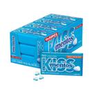 Pastilha Sem Açúcar Mentos Kiss Menta - Latinha Pack 12 Unidades 35g