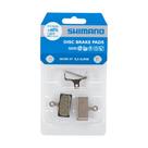 Pastilha shimano dis rake pads g03s resin pad & spring