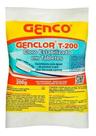 Pastilha Tablete Cloro Estabilizador Genclor T-200 - Genco Pastilha Tablete Cloro Estabilizador Genclor T-200 - Genco