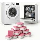 Pastilha Tablete Limpeza Máquina Lavar Roupa Louça Kit 30 Un