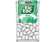 Pastilha Tic Tac Menta 49g