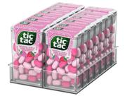 Pastilha Tic Tac Morango 14,5g C/ 14 Unid - 203g