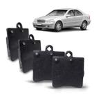 Pastilha Tras Mercedes C180 00 / 06 C-e 200 95 Em Diante Pastilha Tras Mercedes C180 00 / 06 C-e 200 95 Em Diante