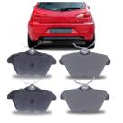 Pastilha Traseira Alfa 147 156 164 166