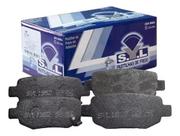 Pastilha Traseira Chery Cielo 1.6 16v 2010 2011 2012 2013