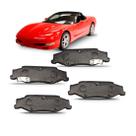 Pastilha Traseira Corvette 1999 Em Diante Pastilha Traseira Corvette 1999 Em Diante