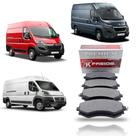 Pastilha traseira fiat ducato citroen jumper peugeot boxer 2018 2019