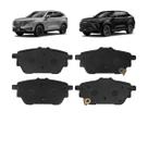 Pastilha traseira gwm haval h6 2024 a 2025 h6 gt