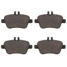 Pastilha Traseira Mercedes Classe B 180 200 Gla 200 250