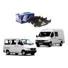 Pastilha Traseira Sprinter 310 312 314 410 2.5 1995 A 2000