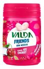 Pastilha Valda Friends Ice Cherry - Display 6X50g Pastilha Valda Friends Ice Cherry - Display 6X50g
