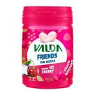 Pastilha Valda Friends Ice Cherry Zero Açúcar Pote 50g