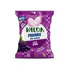 Pastilha Valda Friends Refil Novo Sabor Uva Sem Açúcar Sachê 25g