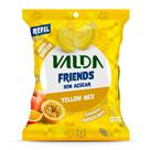 Pastilha Valda Friends Yellow Mix Sem Açúcar Refil 25g Pastilha Valda Friends Yellow Mix Sem Açúcar Refil 25g