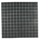 Pastilha Vidro 070 Cinza Escuro (2,5X2,5 cm) - Linea Vitral