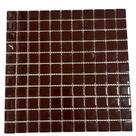 Pastilha Vidro Cristal 036 Marrom 2,5X2,5 cm Linea Vitral