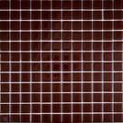 Pastilha Vidro Cristal 038 Marrom 2,5X2,5 cm Linea Vitral