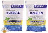 Pastilhas American Biotech Labs Silver Biotics com 60 ppm SilverSol