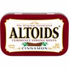 Pastilhas Bala Altoids Curiously Strong Mints Cinnamon Canela Lata 50g Importada EUA Sem Glúten