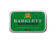 Pastilhas barkleys tastafully intense mints - wintergreen