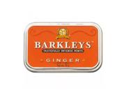 Pastilhas barkleys tastefully intense mints - ginger