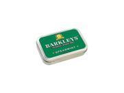 Pastilhas barkleys tastefully intense mints - spearmint