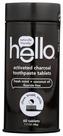 Pastilhas de Creme Dental Hello Carvão Ativado 60 Vegan