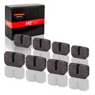 Pastilhas de freio 1PZ DP2-4S1 para Motovox MBX10 79CC Moto MM-BB80 Pastilhas de freio 1PZ DP2-4S1 para Motovox MBX10 79CC Moto MM-BB80
