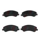 Pastilhas de freio dianteira - ford transit/ vw amarok - sem sensor - rcpt13390 Pastilhas de freio dianteira - ford transit/ vw amarok - sem sensor - rcpt13390