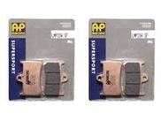 Pastilhas de freio dianteira sinterizado HH LMP 234 SF