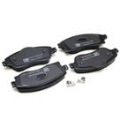 Pastilhas De Freio Dianteiro Pecas Genuinas Gm Montana 1.4,1.8,flex,gasolina,com Abs,sem Abs