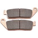 Pastilhas de freio dianteiro SOLLON de metal sinterizado 10x3,8x0,7cm Pastilhas de freio dianteiro SOLLON de metal sinterizado 10x3,8x0,7cm