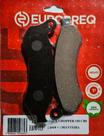 Pastilhas de Freio Eurobreq EBM113 - SUZUKI CHOPPER 150 CBS DIANTEIRA(2018)