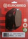 Pastilhas de Freio Eurobreq EBM114 - SUZUKI CHOPPER 150 CBS TRASEIRA (2018)