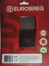 Pastilhas de Freio Eurobreq EBM12 - TITAN 125 150 - DAFRA SPEED 150 - STRADA 200 - CG 150 SPORT