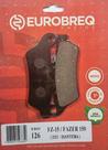Pastilhas de Freio Eurobreq EBM126 - FZ15 - FAZER 150 2023 (D)