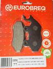 Pastilhas de Freio Eurobreq EBM77 - DAFRA CITYCON 300I (10)(D) (T)